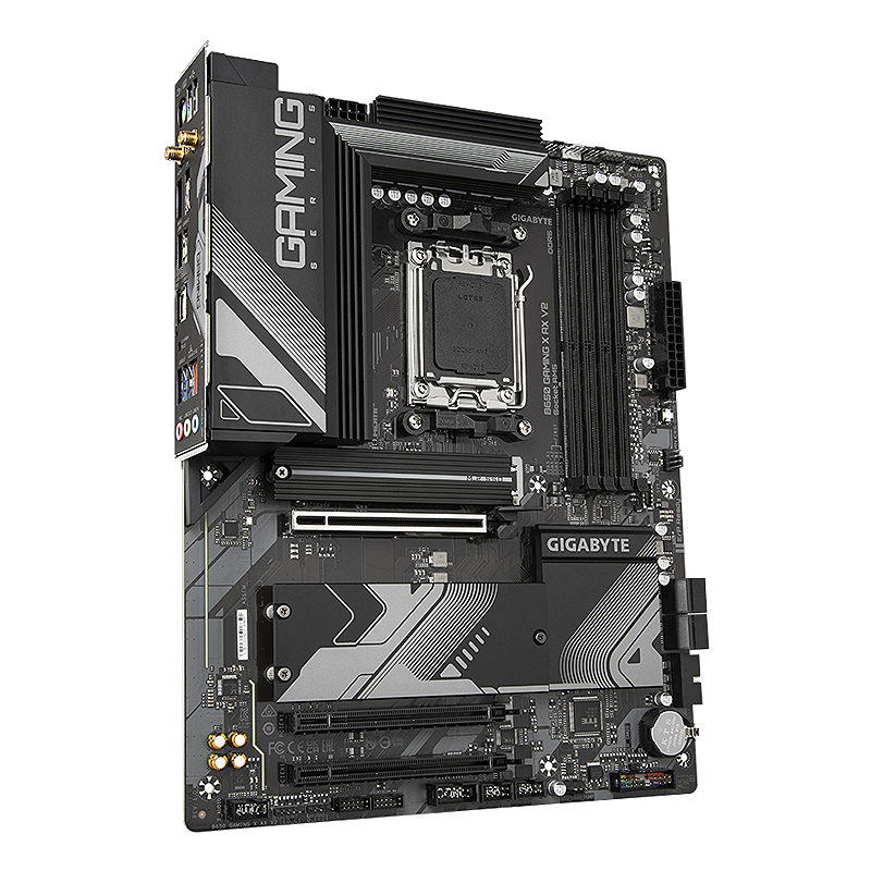 GIGABYTE B650 GAMING X AX V2 bundkort AMD B650 Sokkel AM5 ATX - Billede 3